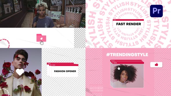 Creative Fashion Opener - 31349481 Download Videohive