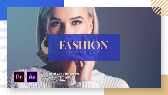 Creative Fashion Opener - Videohive 25585946 Download