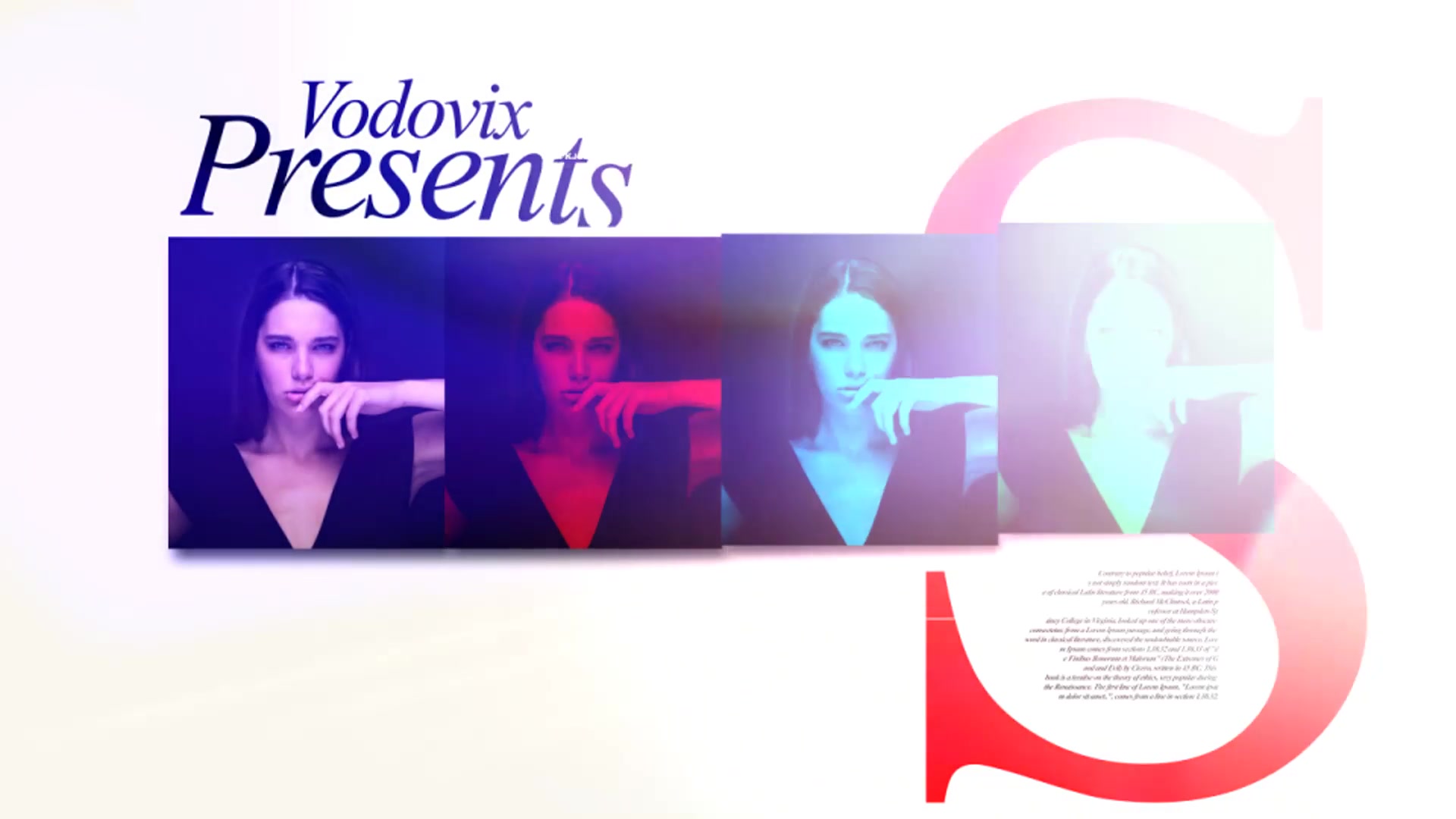 Creative Fashion Slideshow Videohive 33217209 After Effects Image 6