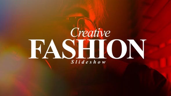 Creative Fashion Slideshow - Videohive Download 33217209