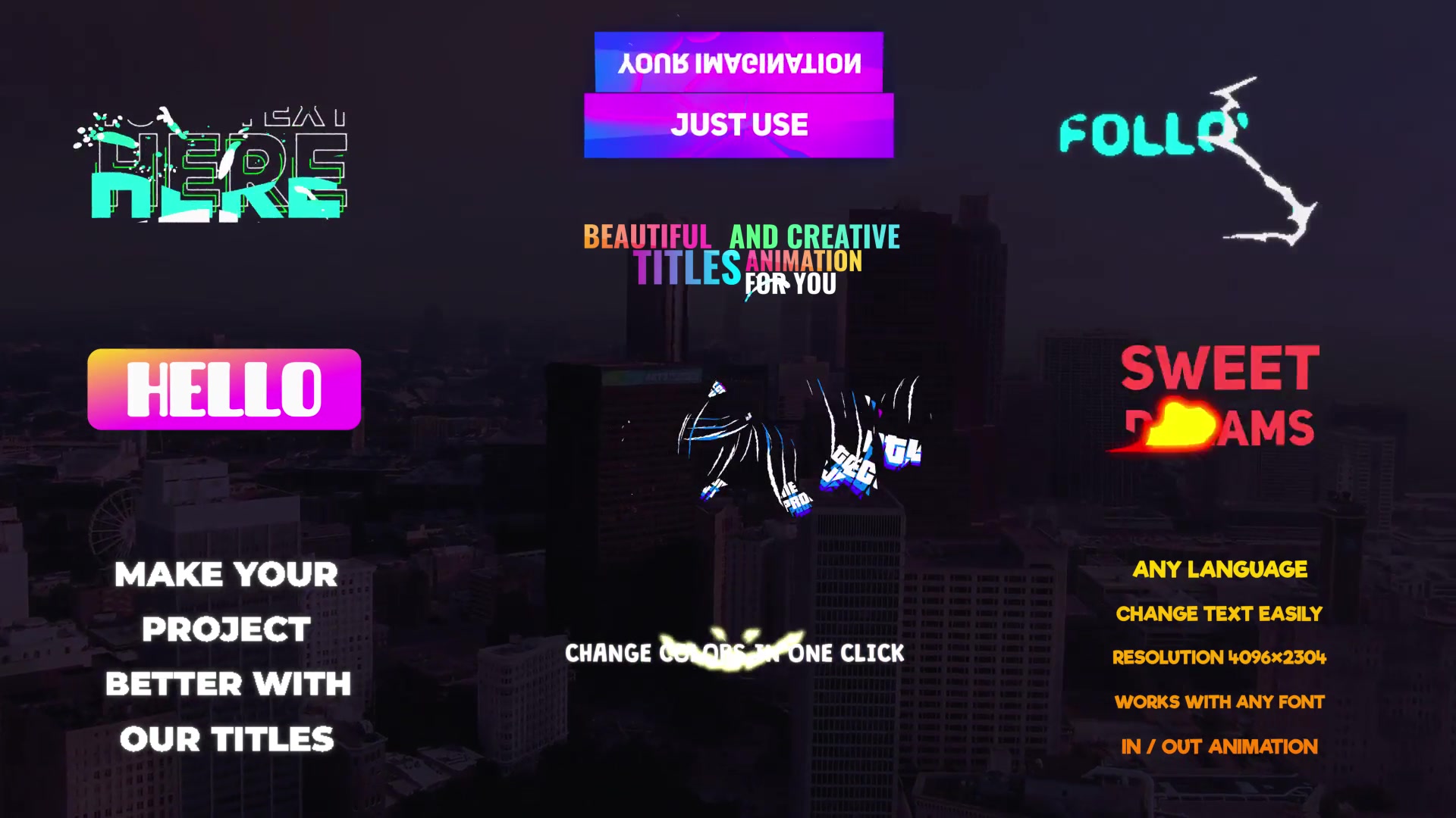 Creative Gradient Titles | After Effects Videohive 26642966 After Effects Image 11