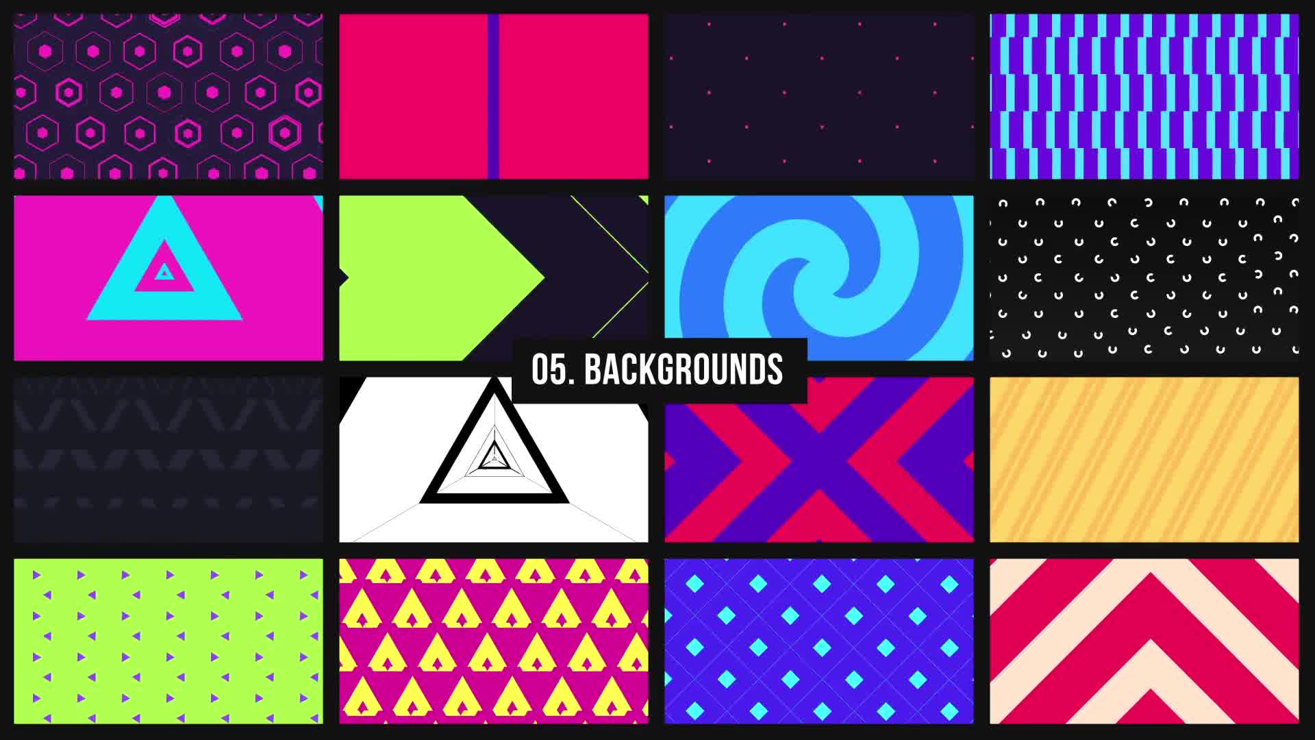 Creative Graphic Pack Videohive 25753302 After Effects Image 11