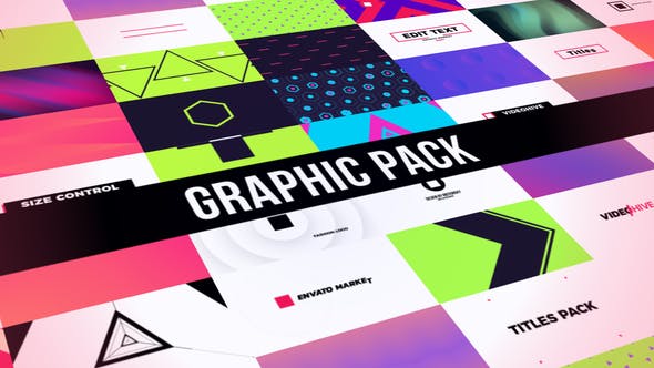 Creative Graphic Pack | Premiere Pro - 25771591 Download Videohive