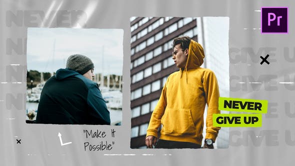 Creative Hip Hop Opener | Premiere Project - 34315715 Download Videohive