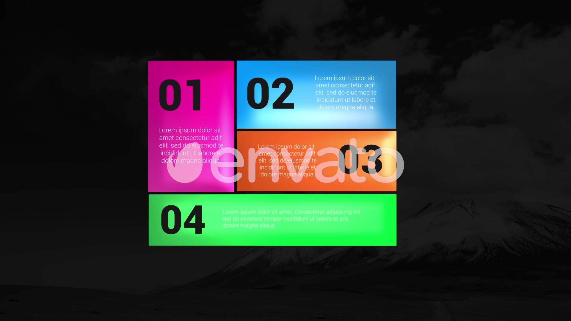 Creative Infographic Lists Videohive 32474670 DaVinci Resolve Image 6