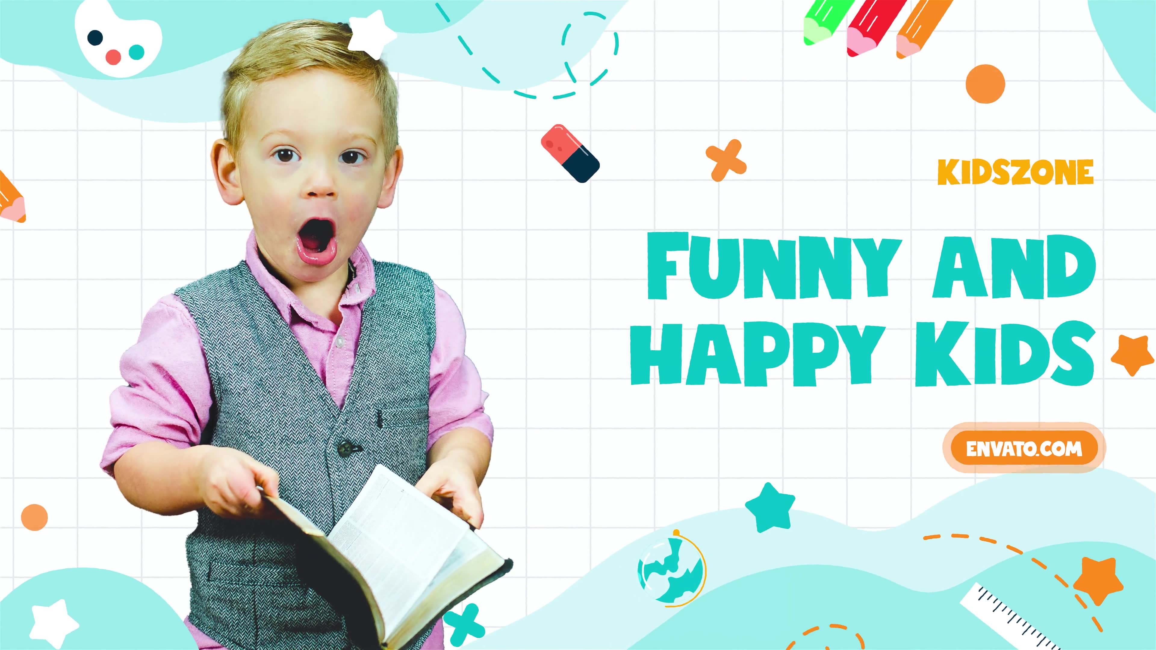Creative Kids Opener Videohive 36300997 After Effects Image 4