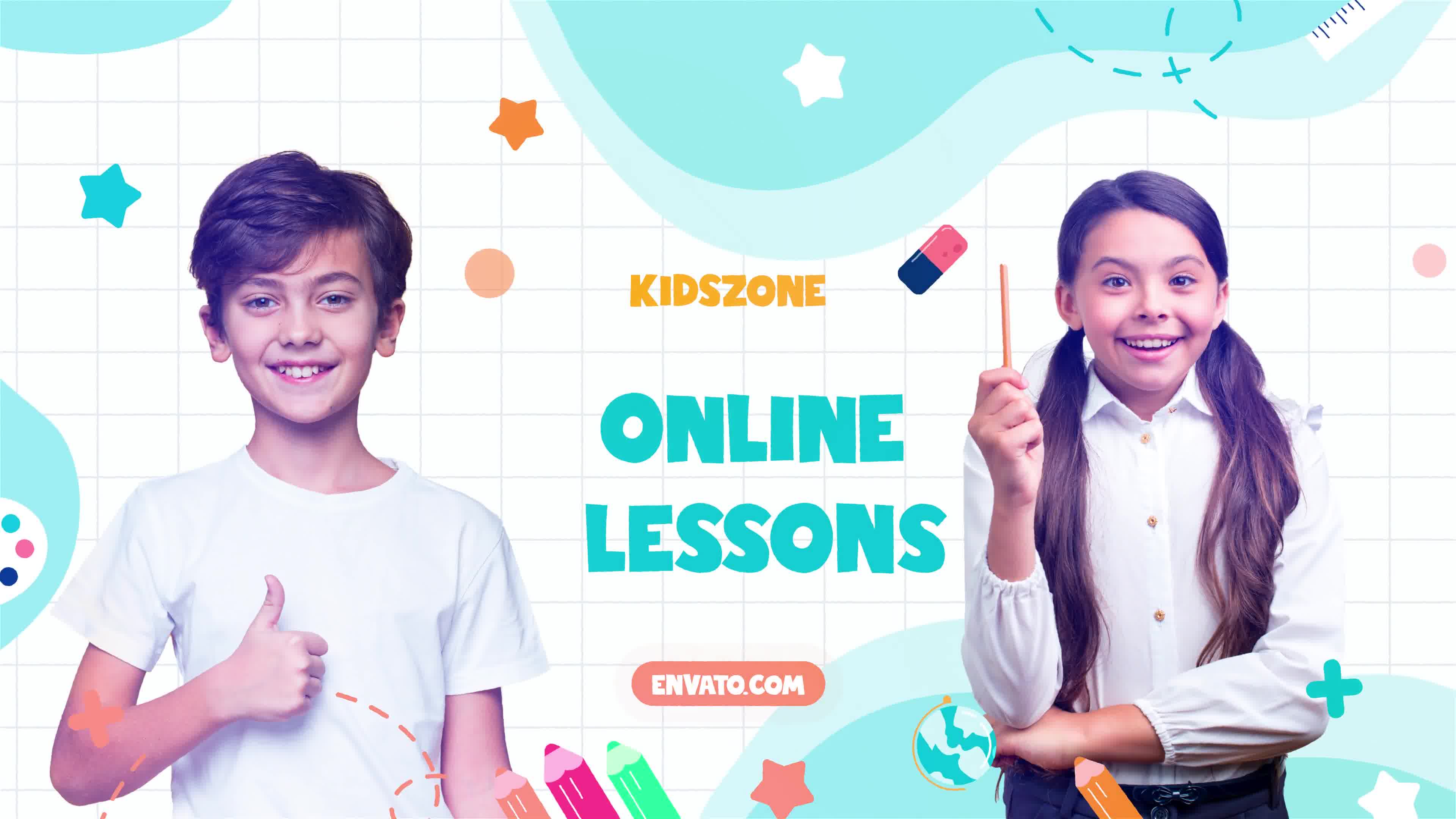 Creative Kids Opener Videohive 36300997 After Effects Image 9
