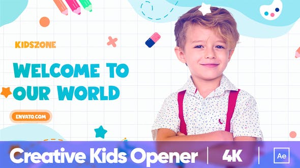 Creative Kids Opener - 36300997 Videohive Download
