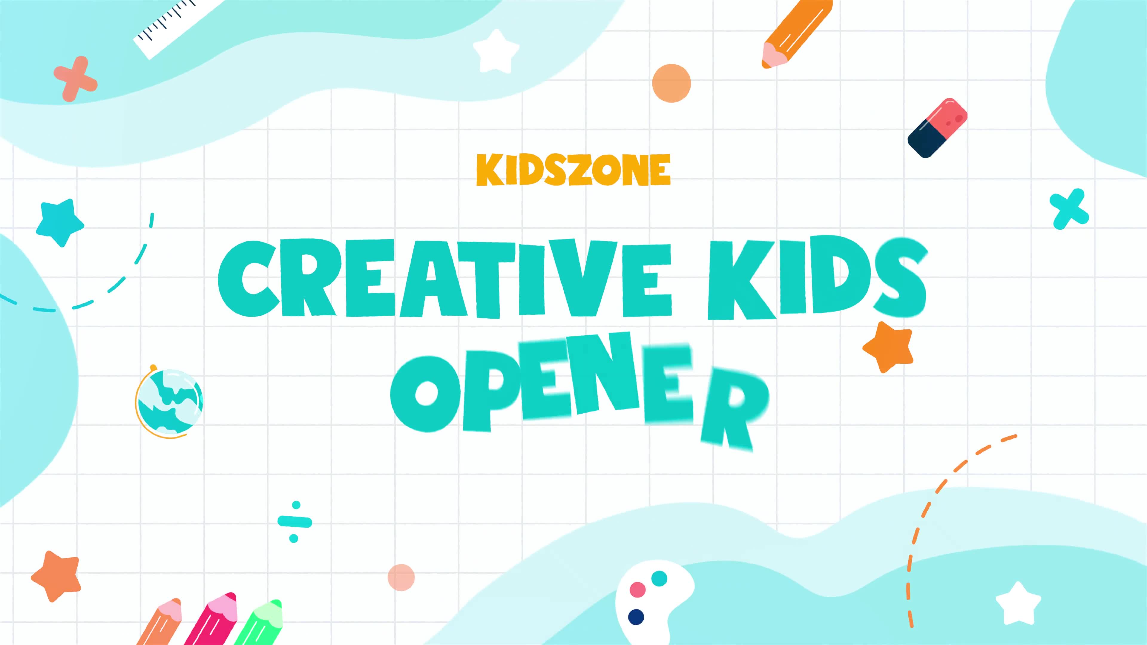 Creative Kids Opener | MOGRT Videohive 36339246 Premiere Pro Image 1