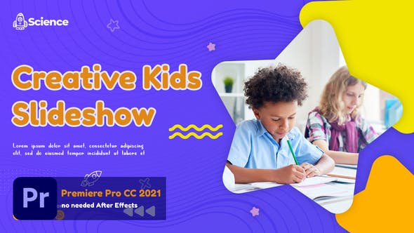 Creative Kids / Promo Slideshow - 33211892 Videohive Download