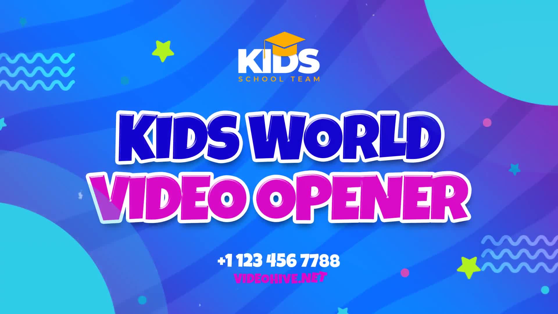 Creative Kids School Intro Videohive 34053110 After Effects Image 1