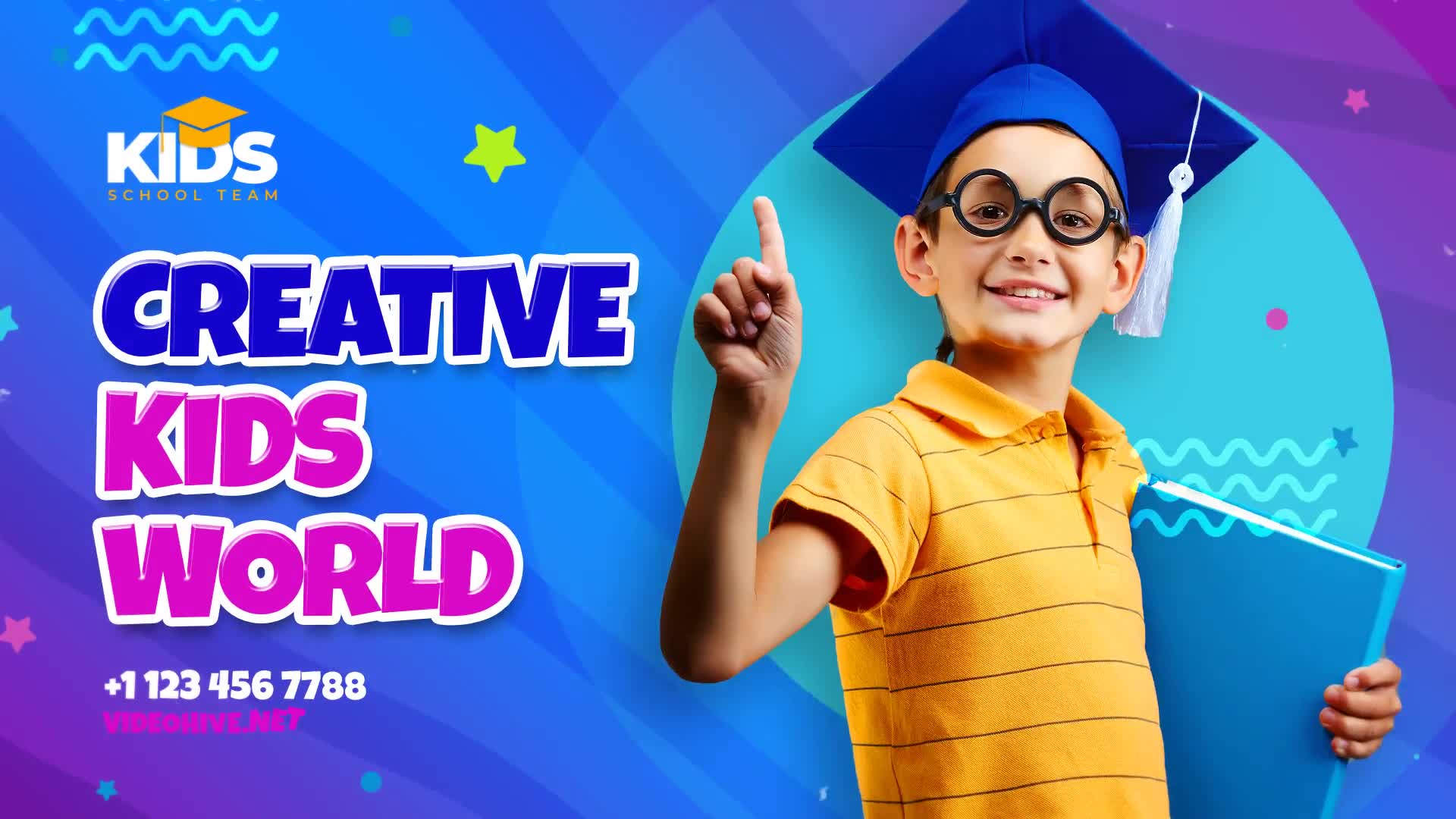 Creative Kids School Intro Videohive 34053110 After Effects Image 2