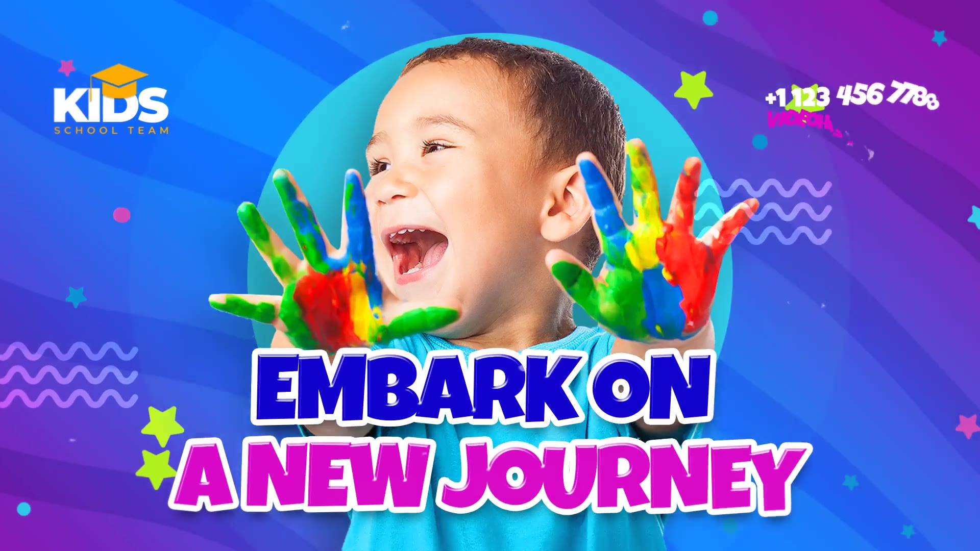 Creative Kids School Intro Videohive 34053110 After Effects Image 5