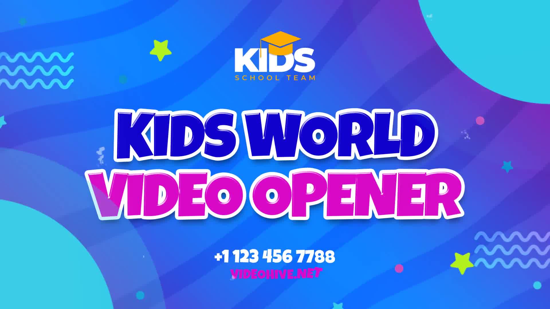 Creative Kids School Intro Videohive 34053110 After Effects Image 9