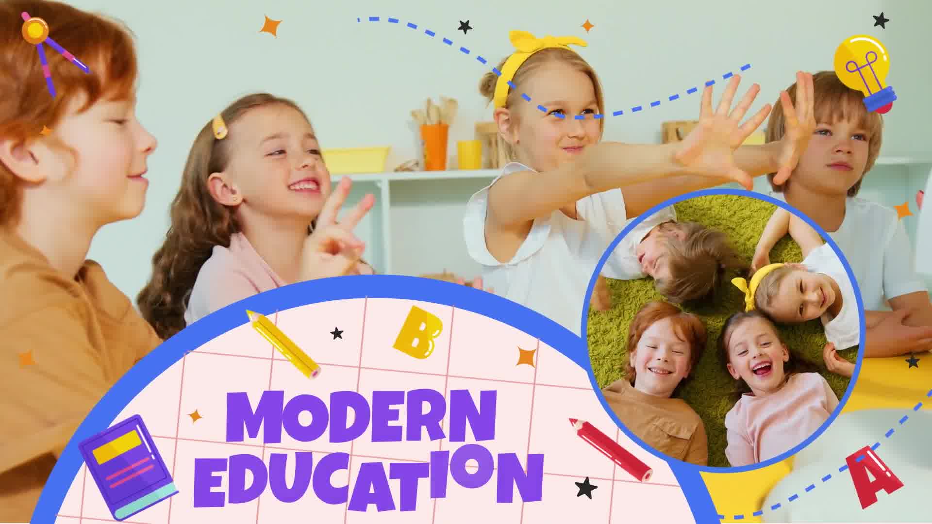 Creative Kids School Promo MOGRT Videohive 38948074 Premiere Pro Image 11