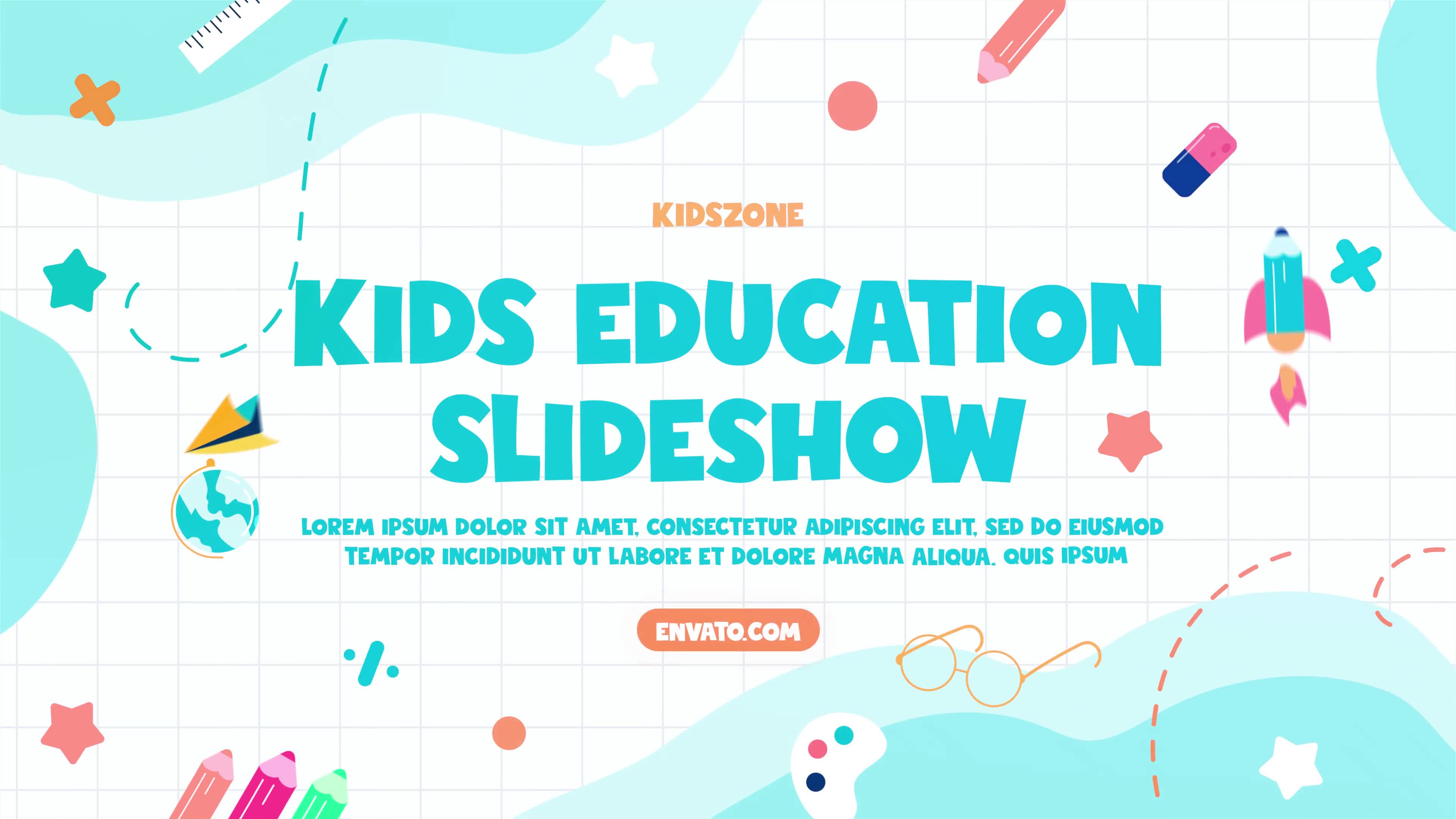 Creative Kids World Promo Videohive 36240183 After Effects Image 1