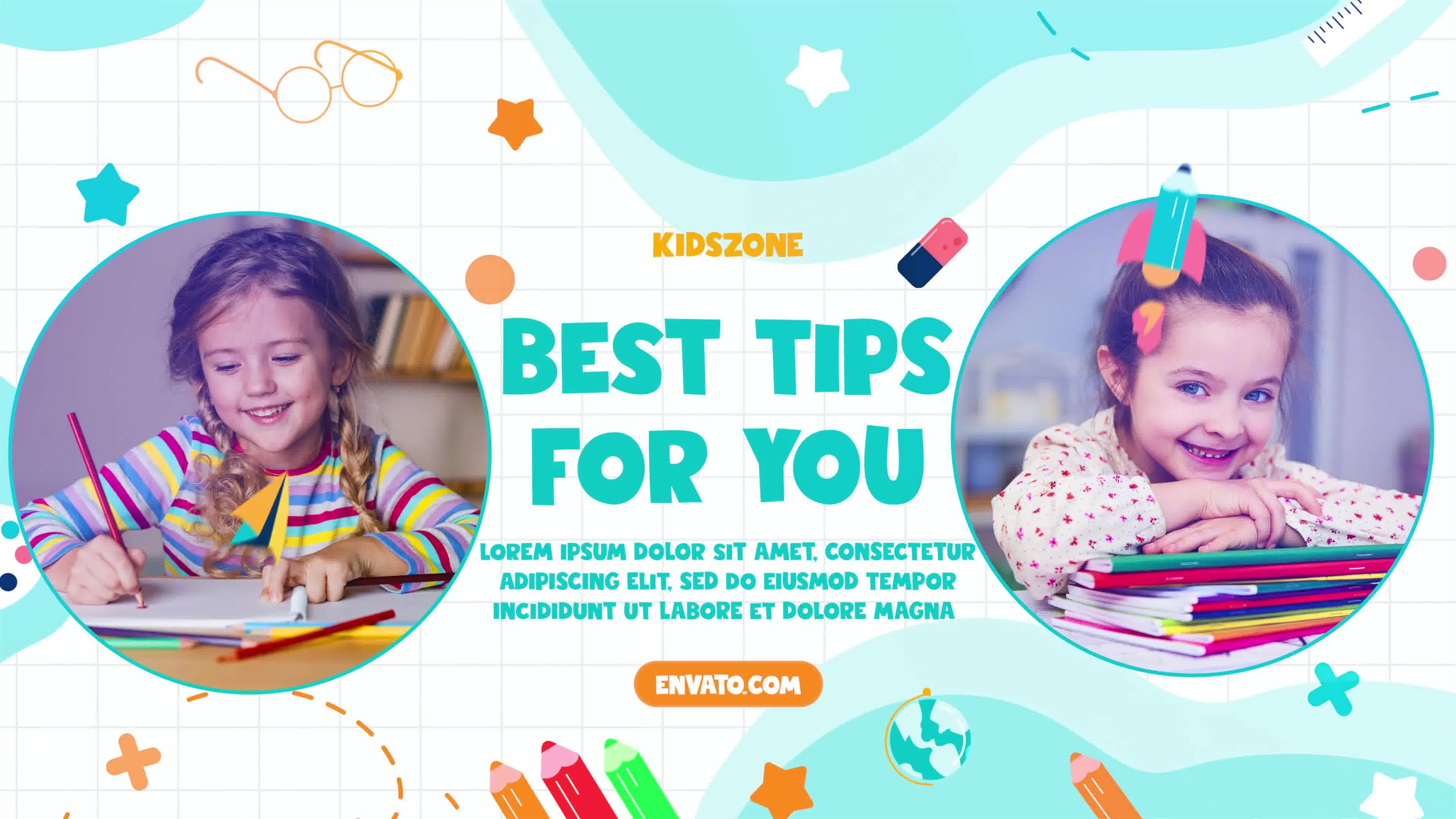 Creative Kids World Promo Videohive 36240183 After Effects Image 10