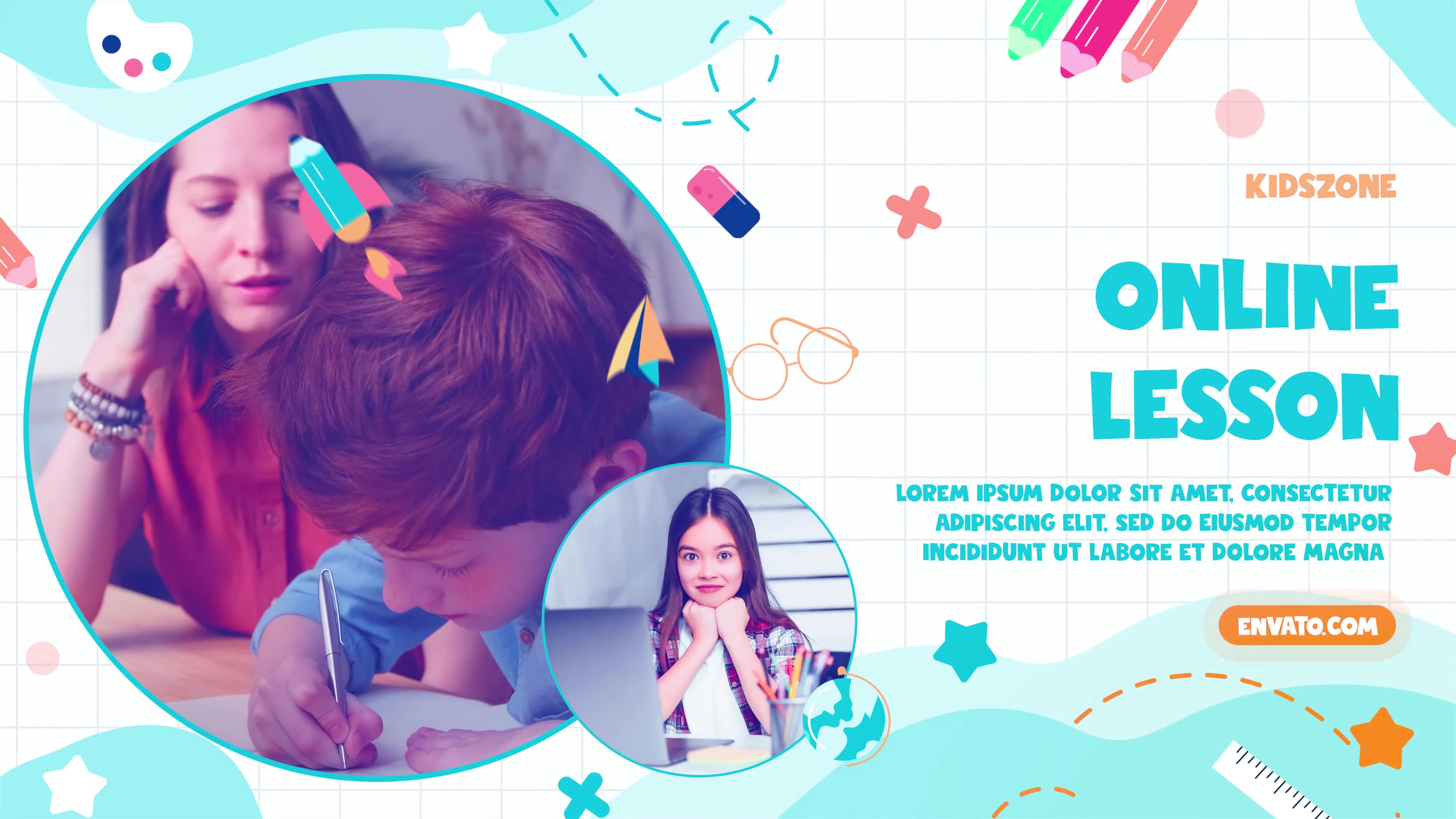 Creative Kids World Promo Videohive 36240183 After Effects Image 3