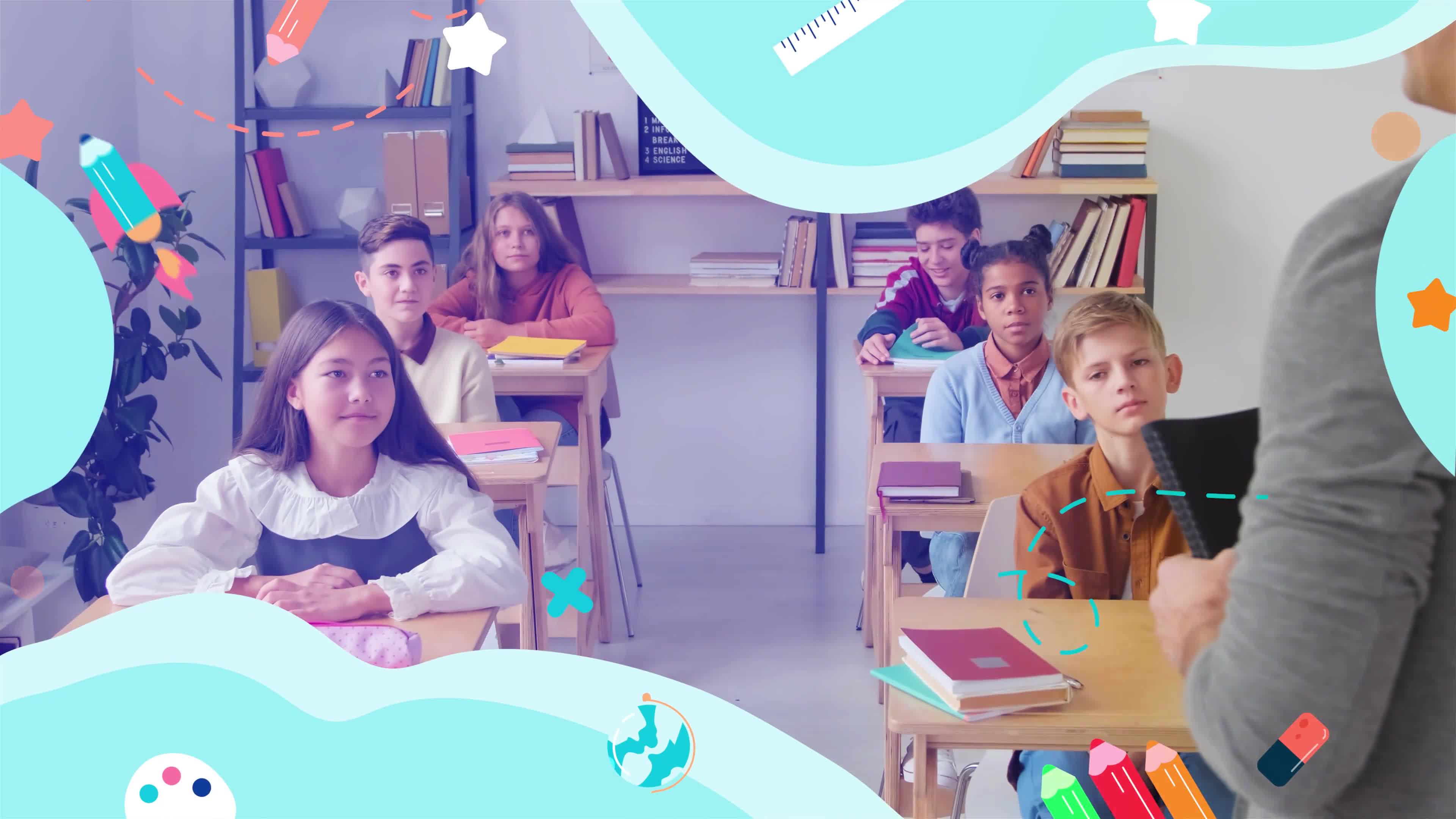 Creative Kids World Promo Videohive 36240183 After Effects Image 6