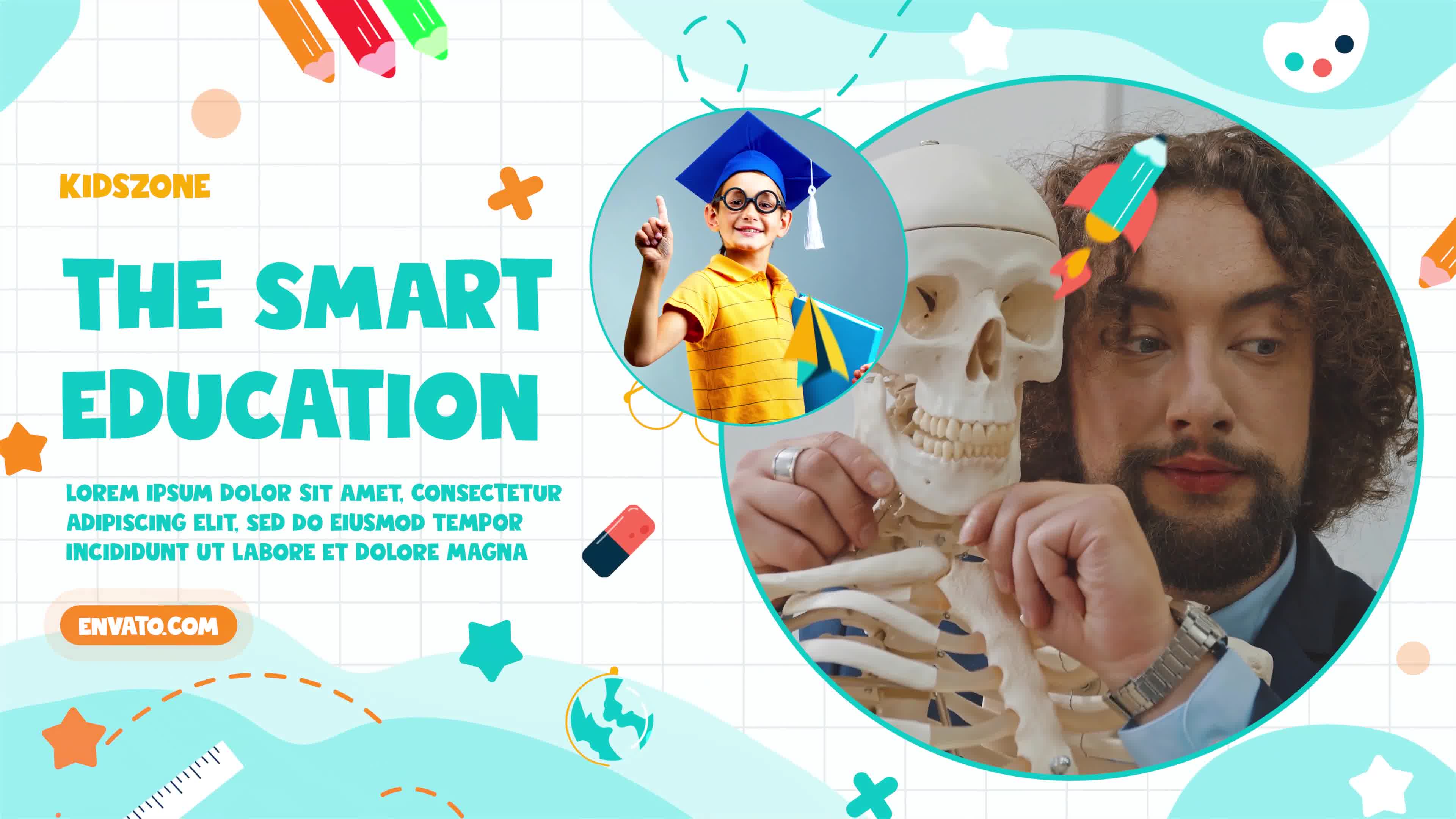 Creative Kids World Promo Videohive 36240183 After Effects Image 8