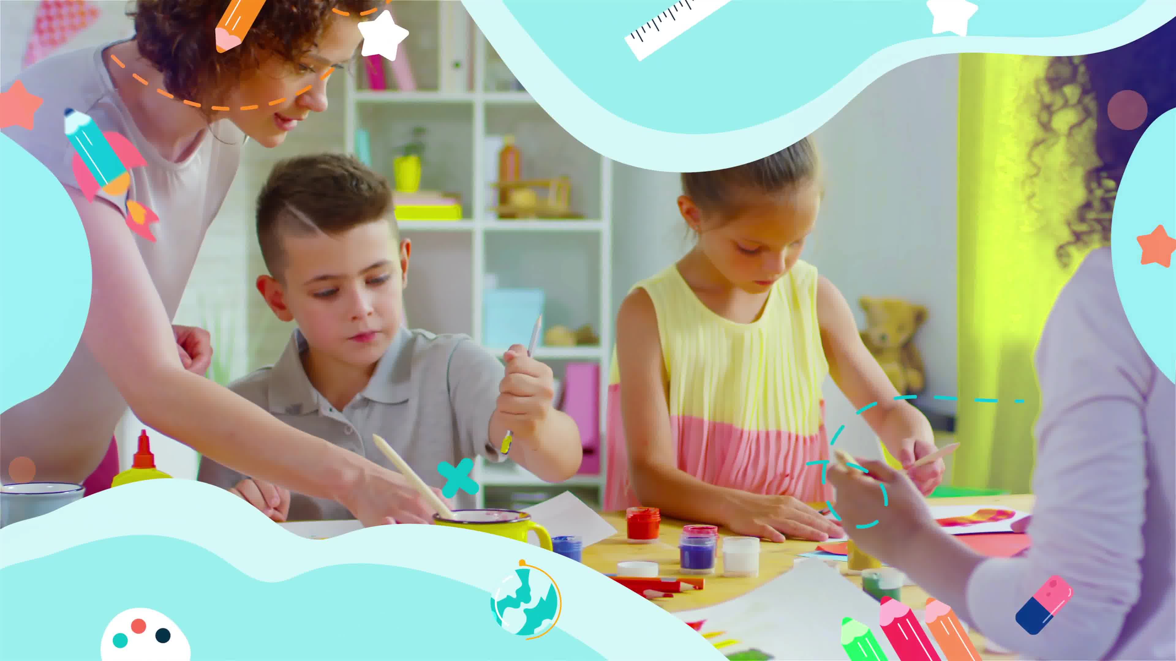 Creative Kids World Promo Videohive 36240183 After Effects Image 9