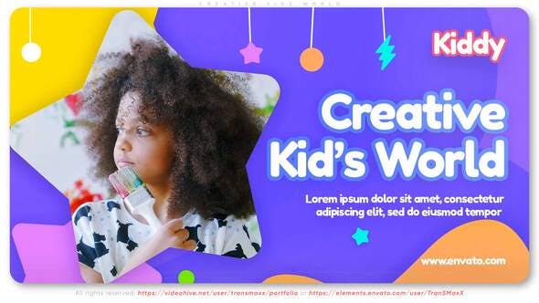 Creative Kids World - Videohive 32074514 Download