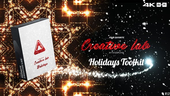 Creative Lab – Holidays Toolkit v1.4 - 29707679 Download Videohive