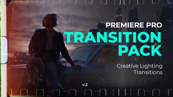 Creative Lighting Transitions - Download Videohive 35793446
