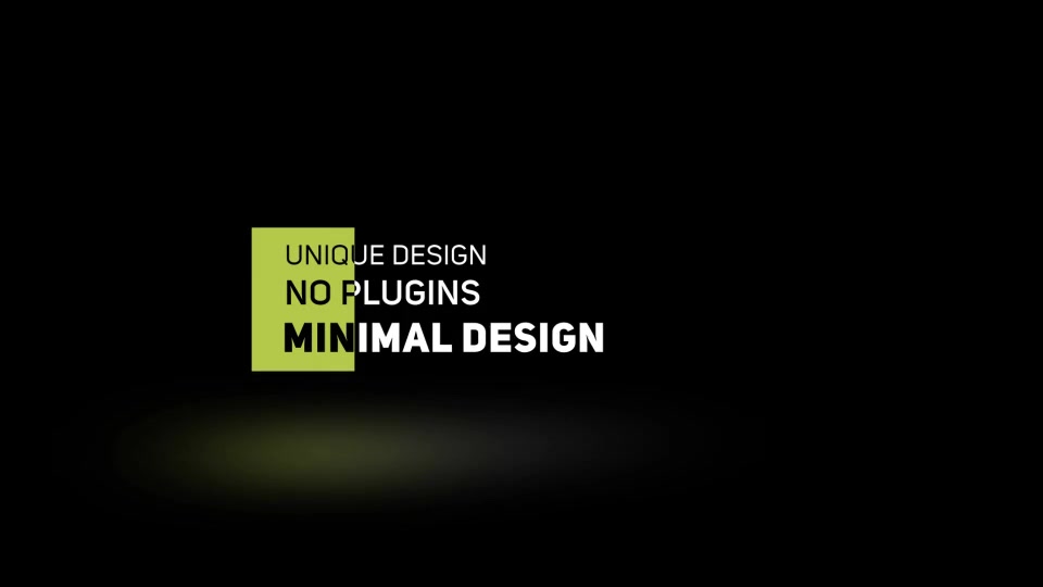 Creative Minimal Typography Videohive 19518597 After Effects Image 7