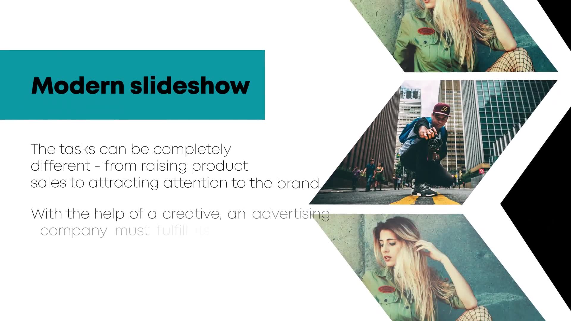 Creative Modern Slideshow for After Effects Videohive 37740392 After Effects Image 2