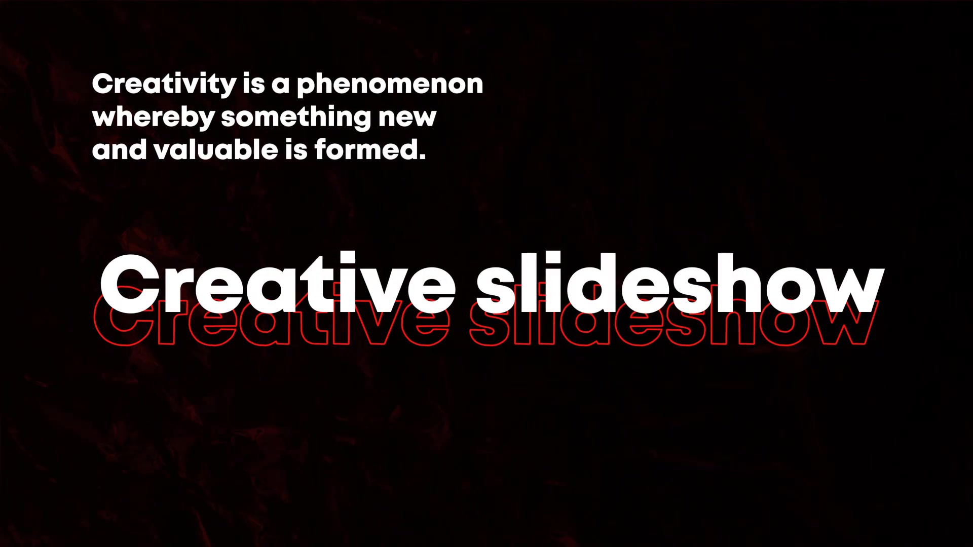 Creative Modern Slideshow for After Effects Videohive 37740392 After Effects Image 4