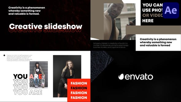 Creative Modern Slideshow for After Effects - Download Videohive 37740392