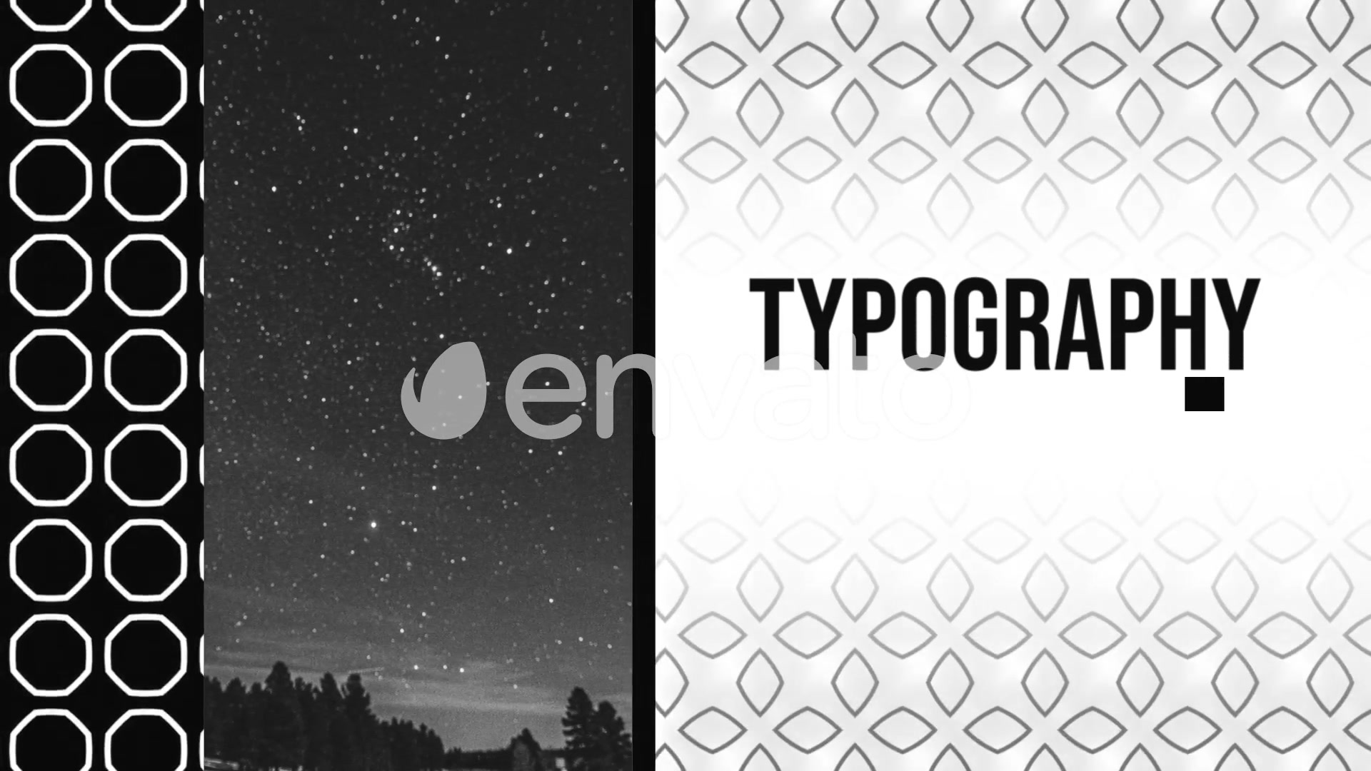 Creative Monochrome Typos Videohive 30327008 Premiere Pro Image 9