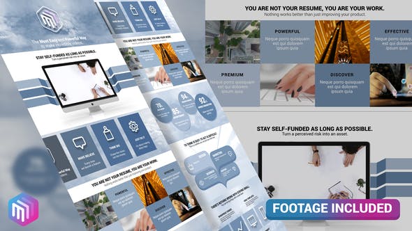 Creative Multipurpose Corporate Presentation For Your Business or Startup. - Videohive 21748929 Download