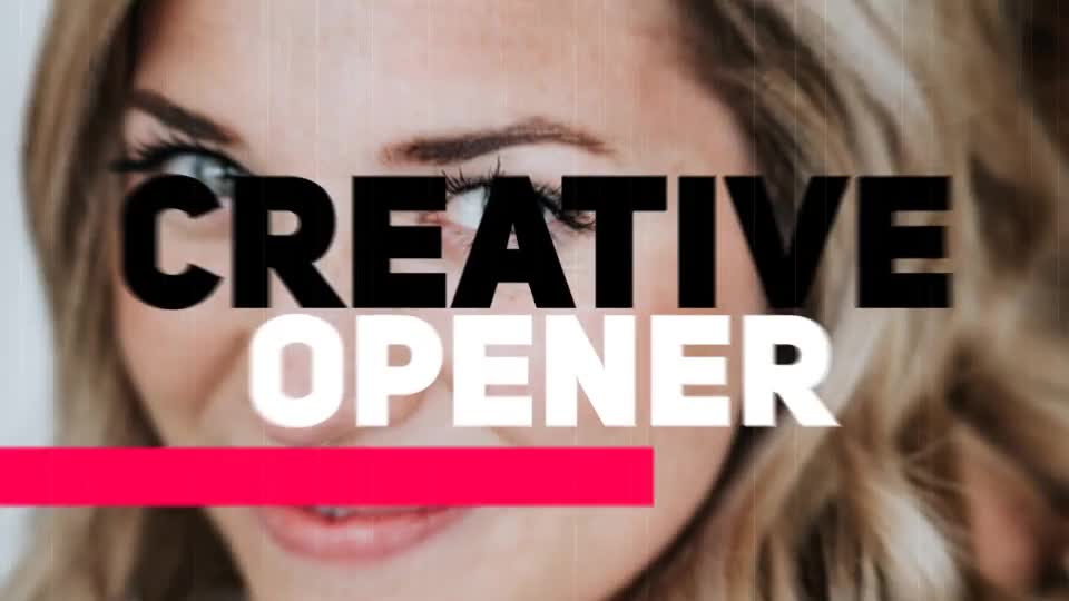 Creative Opener Videohive 19827348 After Effects Image 1