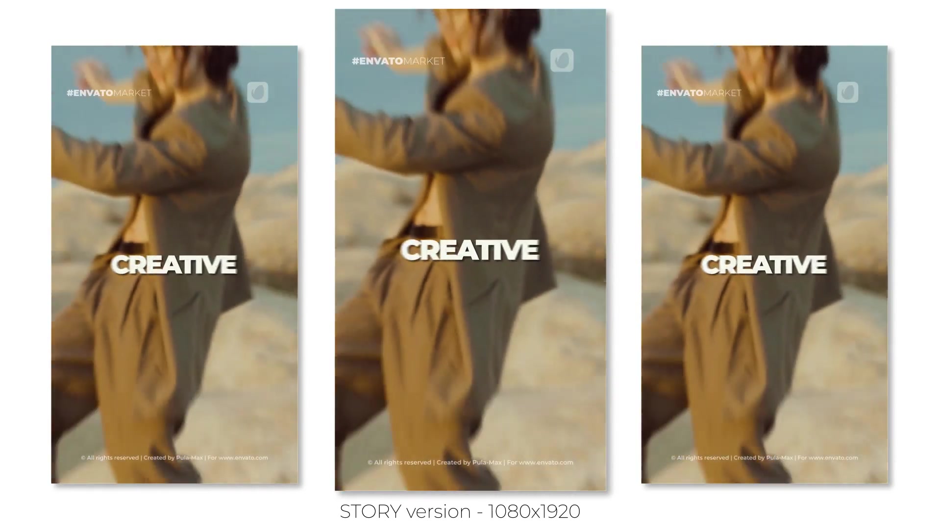 Creative Opener Instagram Story | MOGRT Videohive 38956134 Premiere Pro Image 5