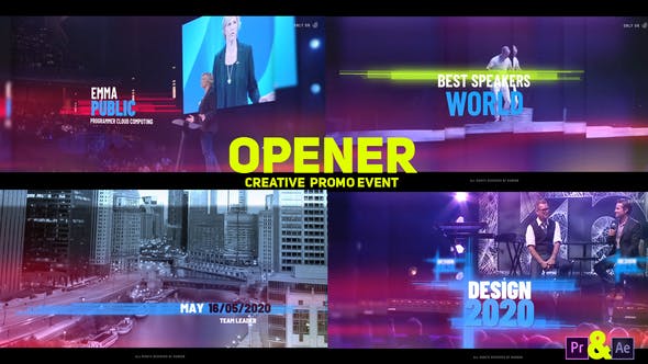 Creative Opener Promo Event - 30346212 Download Videohive