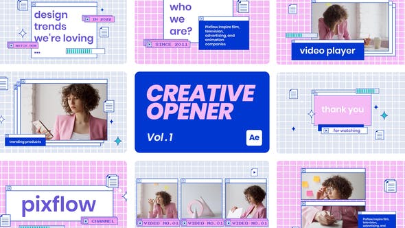 Creative Opener Vol 01 - Download 35752731 Videohive
