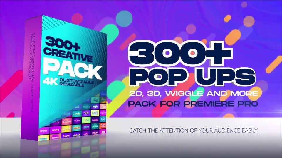 Creative Pop Ups Pack Videohive 29418577 Premiere Pro Image 1