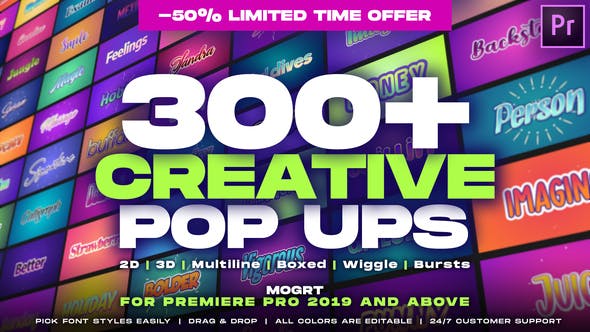 Creative Pop Ups Pack - Videohive 29418577 Download