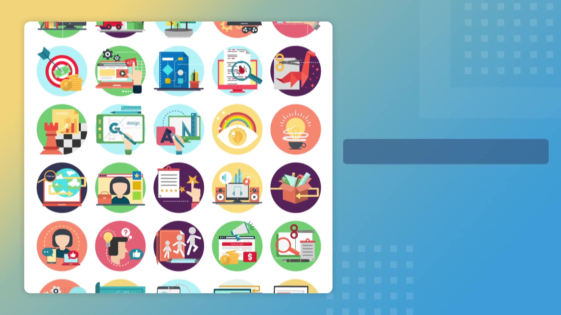 Creative Process Animation Icons | After Effects Videohive 27541664 After Effects Image 2