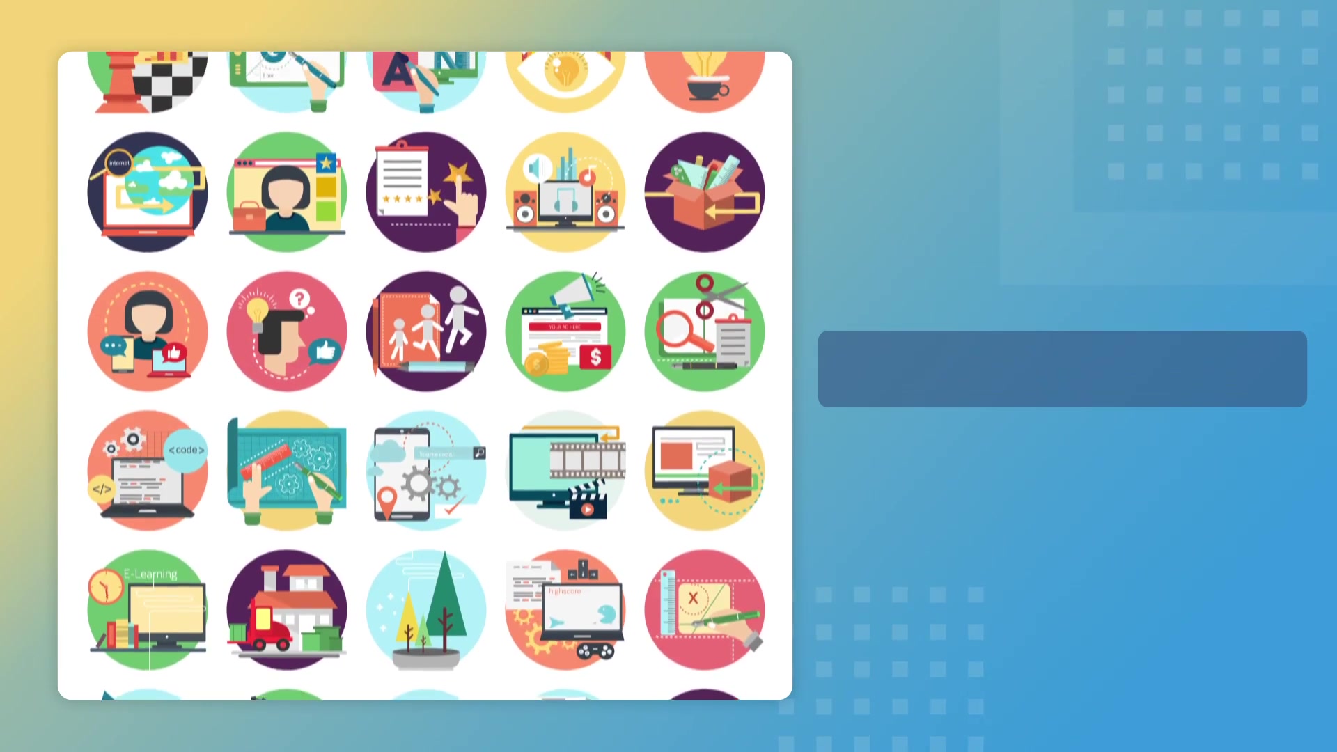 Creative Process Animation Icons | After Effects Videohive 27541664 After Effects Image 3