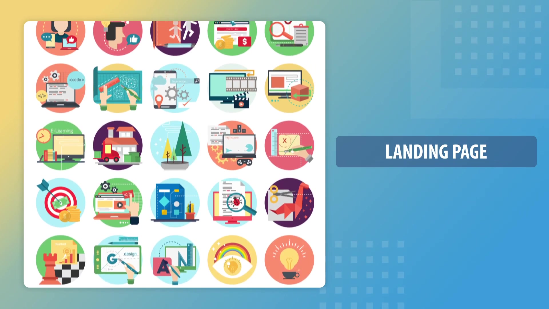 Creative Process Animation Icons | After Effects Videohive 27541664 After Effects Image 4