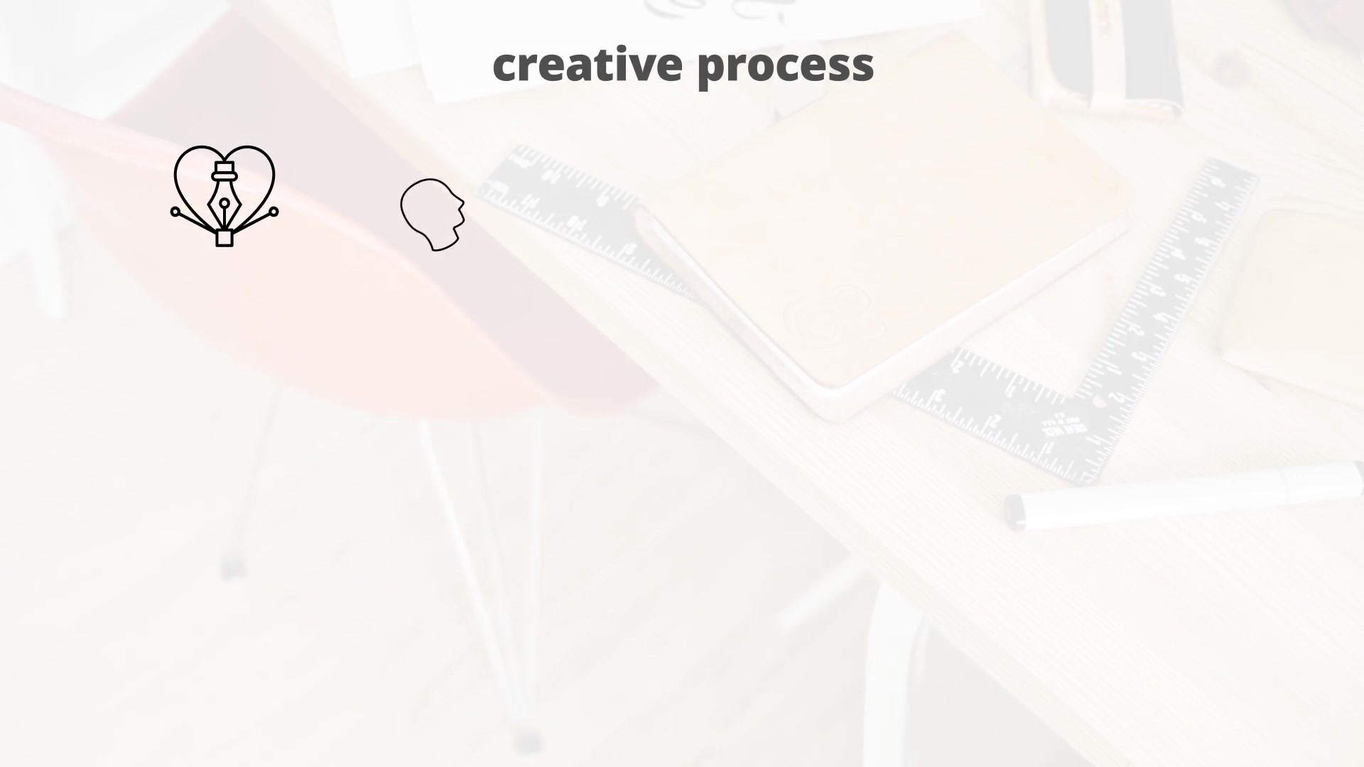 Creative Process – Thin Line Icons Videohive 23595687 After Effects Image 3