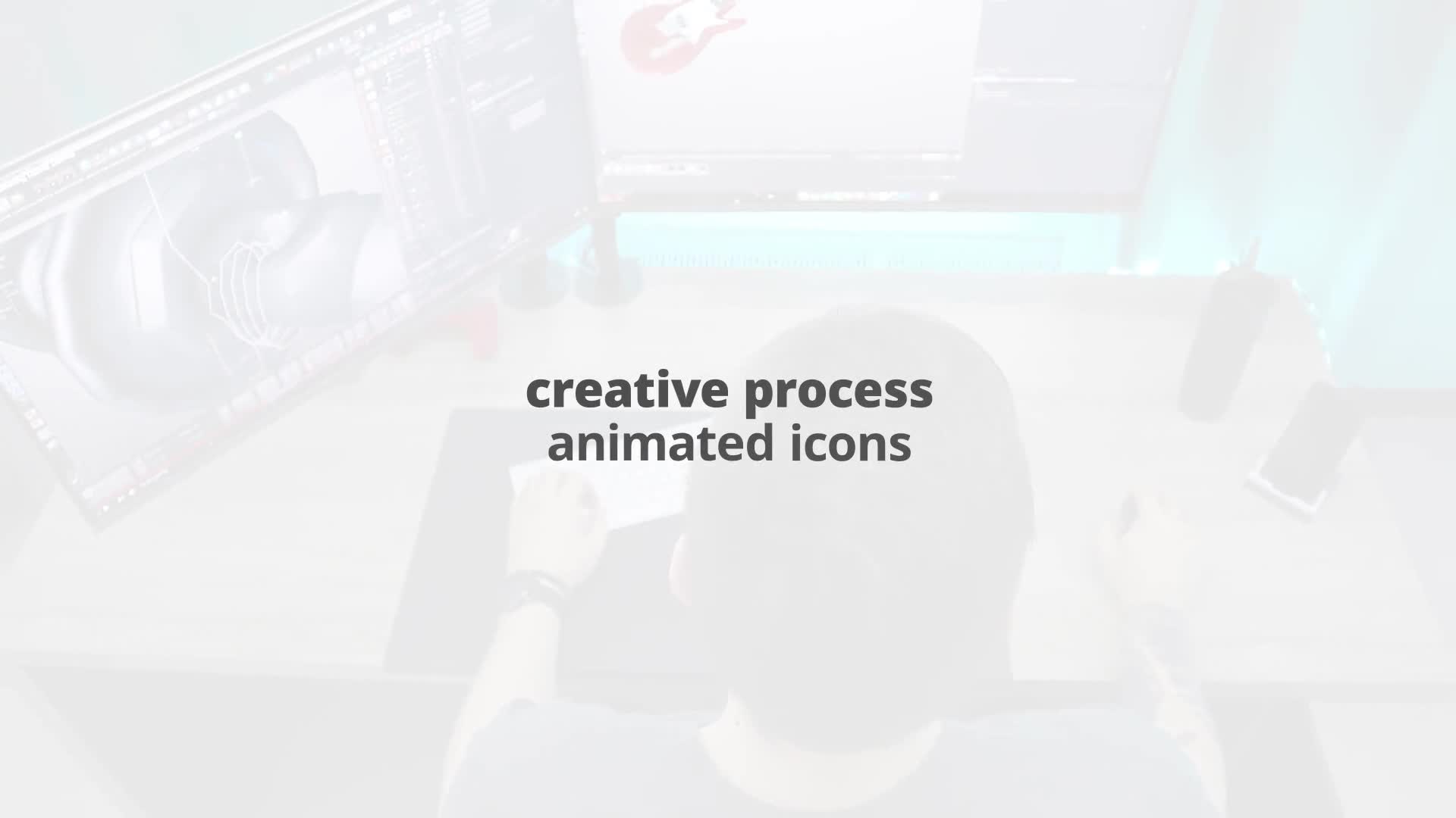 Creative Process – Thin Line Icons - Download Videohive 23455860