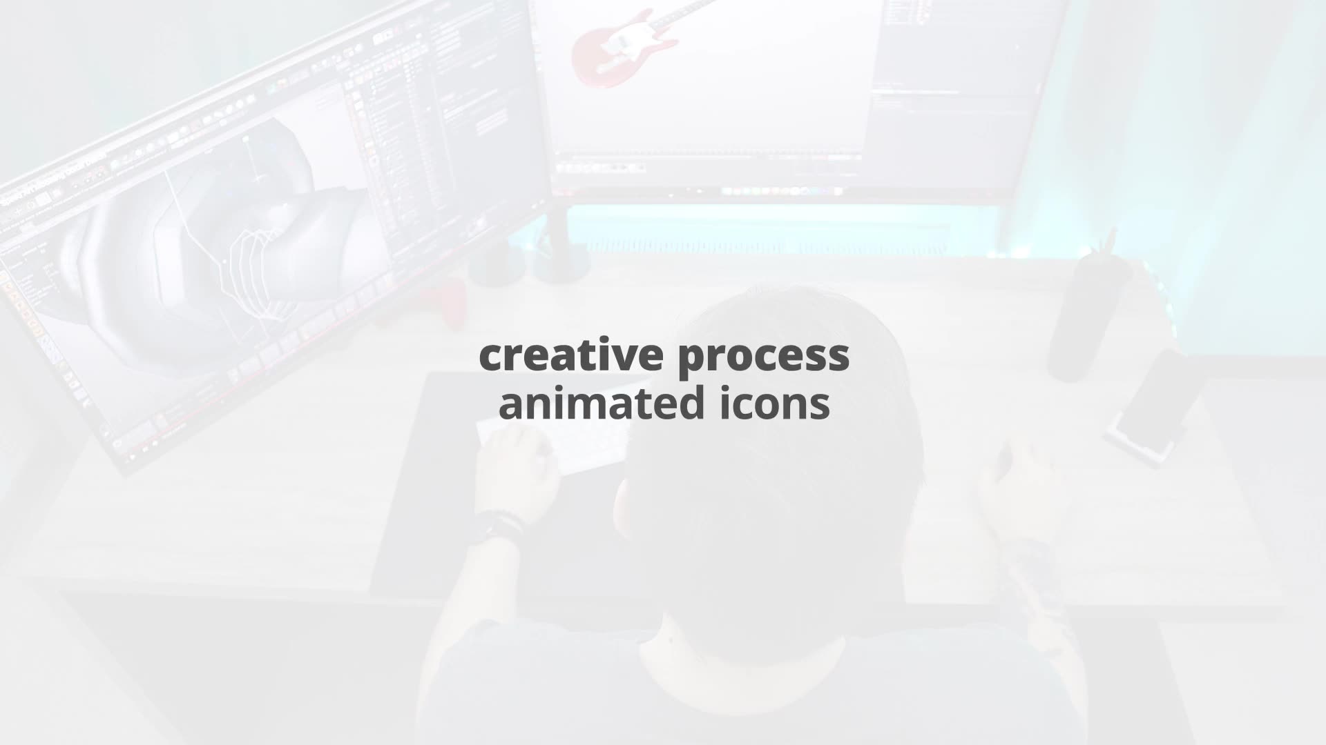 Creative Process – Thin Line Icons - Download Videohive 23455860