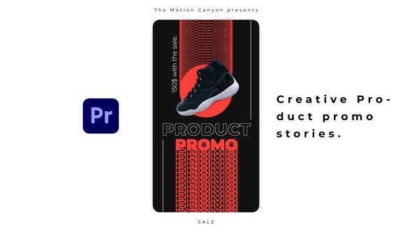 Creative Product Promo Stories - 39262625 Download Videohive