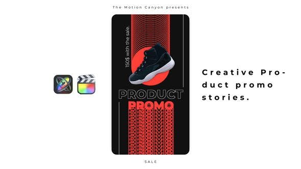 Creative Product Promo Stories. - Videohive 39054750 Download