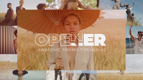 Creative Promo Opener - 38668476 Download Videohive