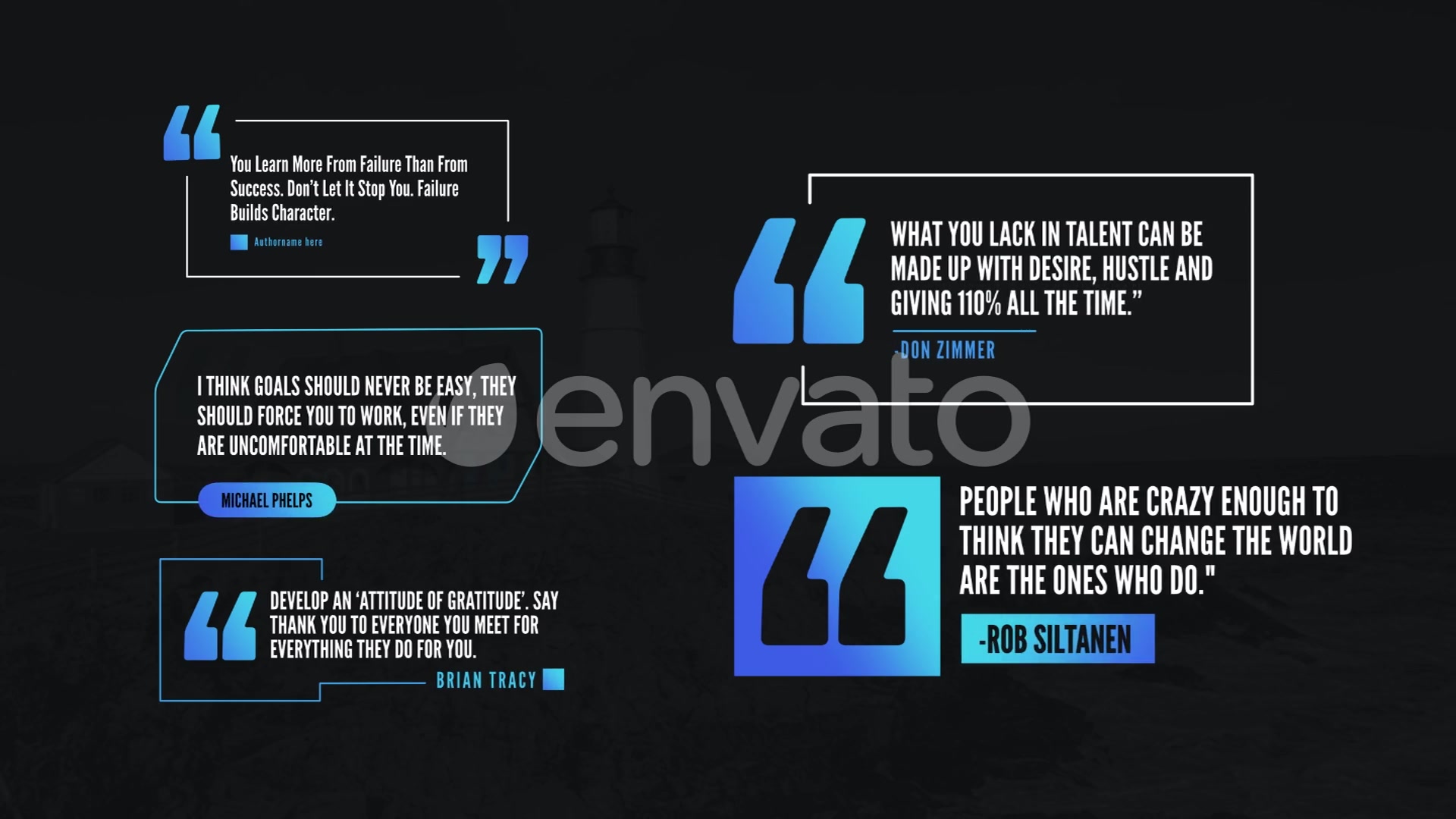 Creative Quote Titles Videohive 25504610 Apple Motion Image 12